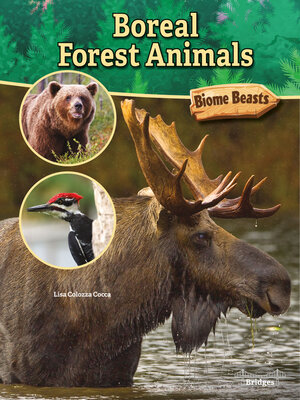 cover image of Boreal Forest Animals